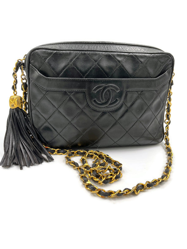 Chanel vintage tassel 2025 camera bag