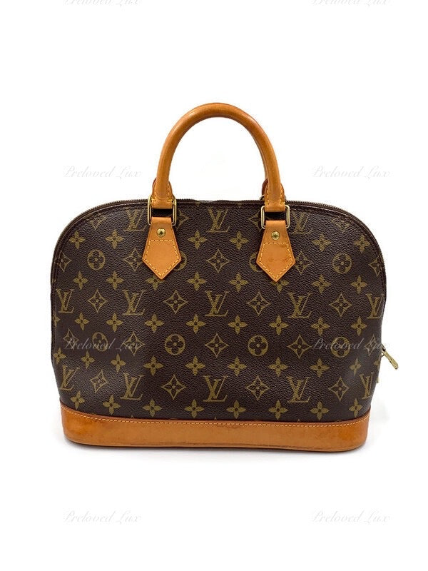 Louis Vuitton Alma PM Bag – eLux