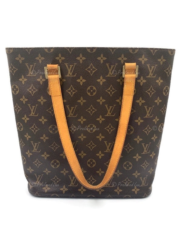 Louis Vuitton - Authenticated Vavin Handbag - Cloth Brown Plain for Women, Very Good Condition