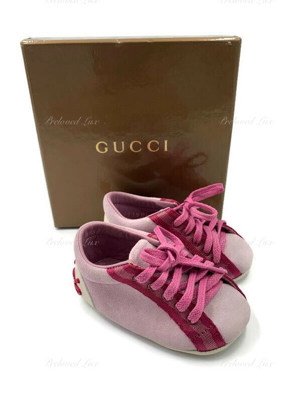 evig overraskelse Udvalg Gucci Baby white leather Shoes Size EU 18 US 2 – Preloved Lux