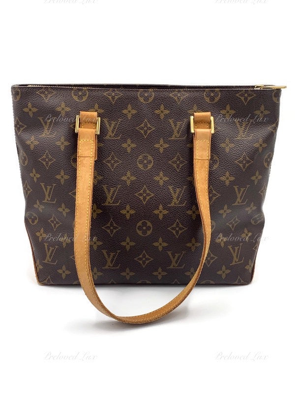 Sold-LOUIS VUITTON Monogram Cabas Piano Tote Bag – Preloved Lux