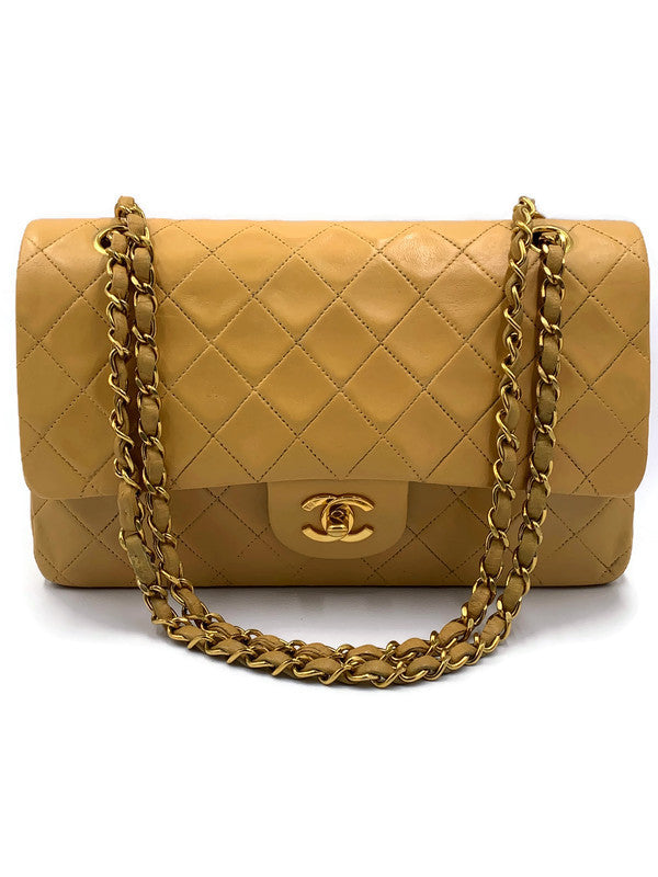 Vintage CHANEL beige lambskin classic 2.55 flap chain shoulder bag, Di –  eNdApPi ***where you can find your favorite designer  vintages..authentic, affordable, and lovable.