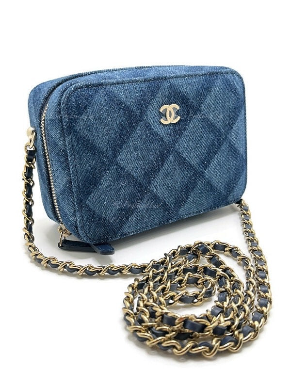 Chanel mini store camera bag