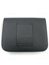 HERMES Black Constance Slim Epsom Leather Palladium Hardware