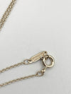 Tiffany & Co 925 Silver Return to Tiffany Heart Lock with Necklace