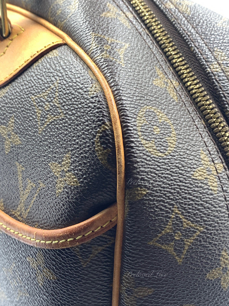 Louis Vuitton Deauville Monogram Travel/ Weekend Bag – Dyva's Closet