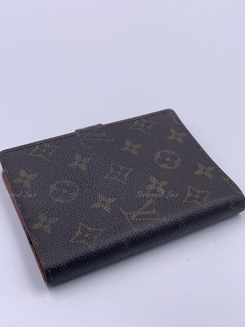 LOUIS VUITTON Monogram Canvas Small Ring Agenda - Preowned luxury  consignment Canada – Preloved Lux
