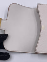 HERMES Gris Pale (light grey) Constance Slim Epsom Leather Gold Hardware