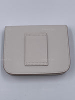 HERMES Gris Pale (light grey) Constance Slim Epsom Leather Gold Hardware