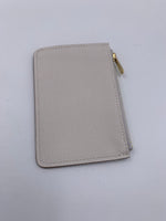 HERMES Gris Pale (light grey) Constance Slim Epsom Leather Gold Hardware