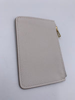 HERMES Gris Pale (light grey) Constance Slim Epsom Leather Gold Hardware