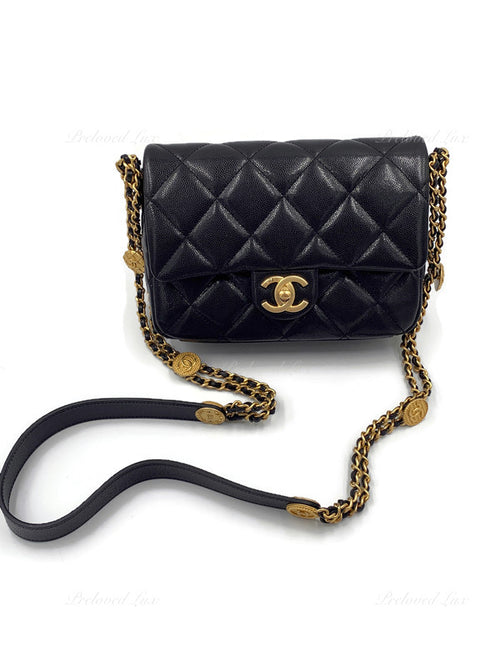 Chanel In The Loop Flap Small Bag – Iconics Preloved Luxury
