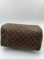 Sold-LOUIS VUITTON Monogram Speedy 30