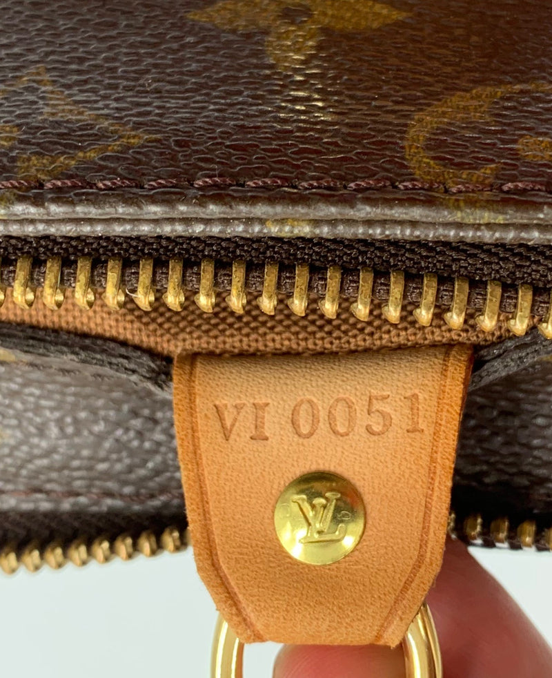 Louis Vuitton M51148老花中古手提手袋, 名牌, 手袋及銀包- Carousell