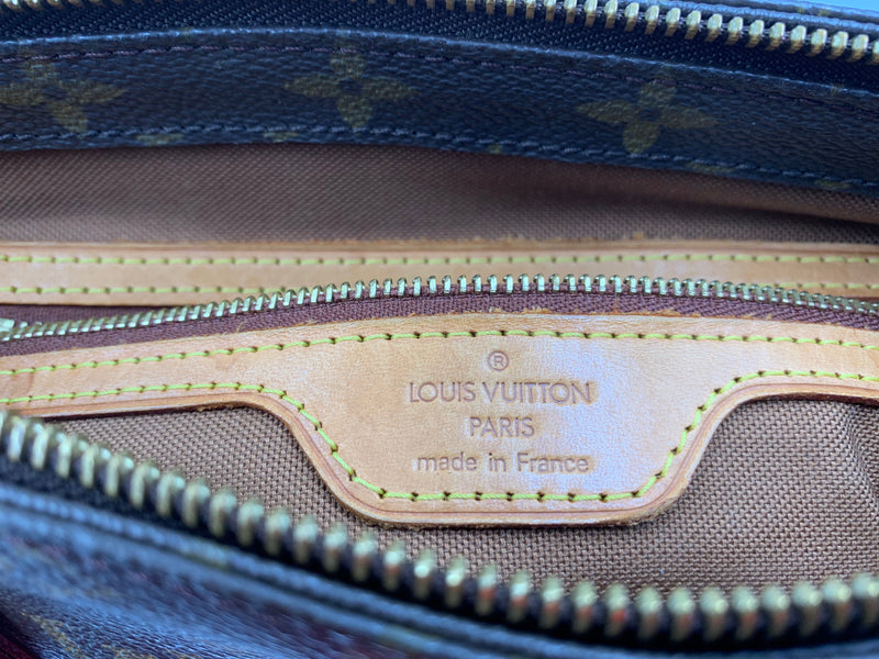 Louis Vuitton M51148 Monogram Cabas Mezzo天心包- PChome 商店街