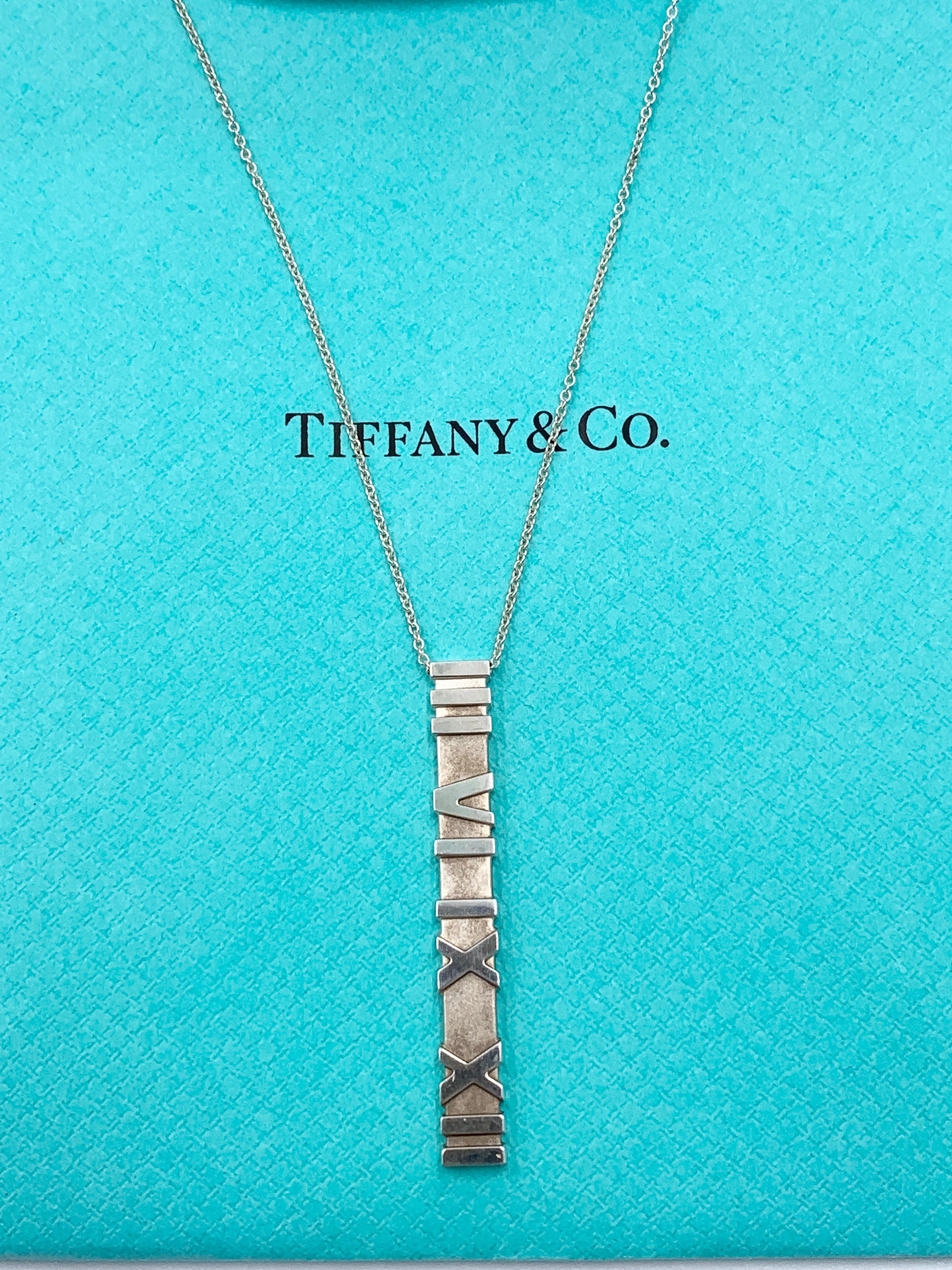 Alson Estate Collection Tiffany & Co. Silver 18 Love Lock