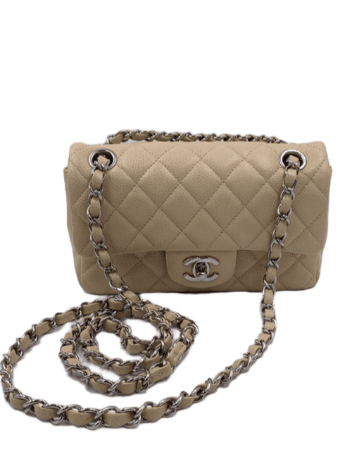 Chanel Mini Rectangular Caviar