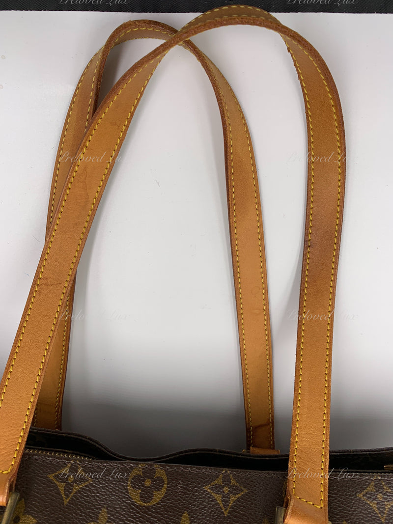 Louis Vuitton Monogram Cabas Mezzo Tote - A World Of Goods For You