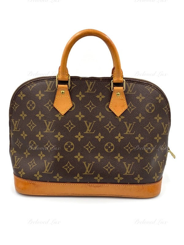 Pre-owned LOUIS VUITTON Monogram Alma PM with Strap – Valamode