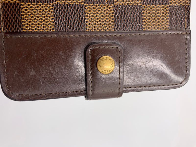 Louis Vuitton Étoile Brown Canvas Wallet (Pre-Owned)