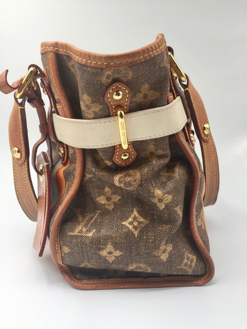 Louis Vuitton Limited Edition Tissue Rayures GM Tote Bag
