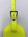 Sold-LOUIS VUITTON Neon Yellow Color Luggage Tag