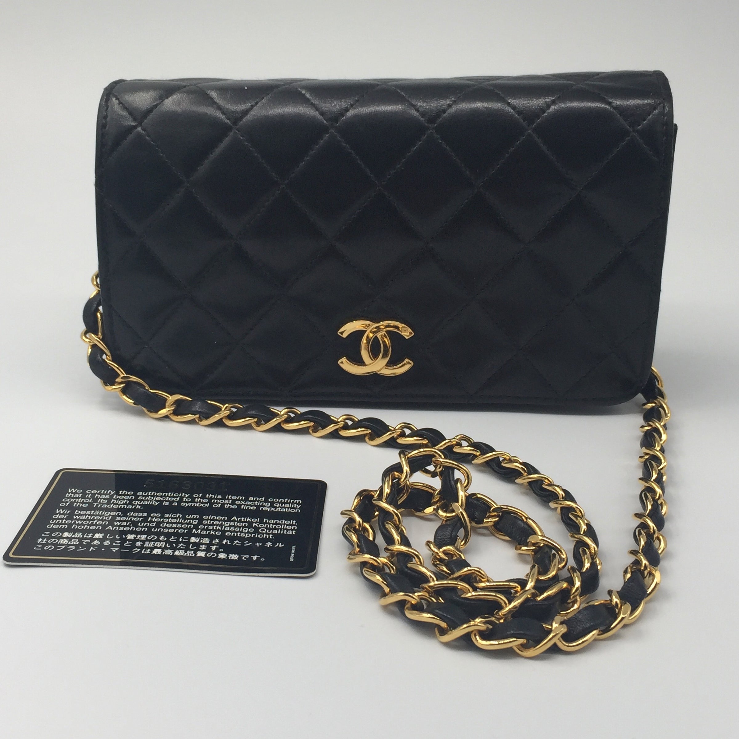 Chanel 22S Black Multicolor Lambskin Fixation Small Chanel 19 Bag - Handbag | Pre-owned & Certified | used Second Hand | Unisex