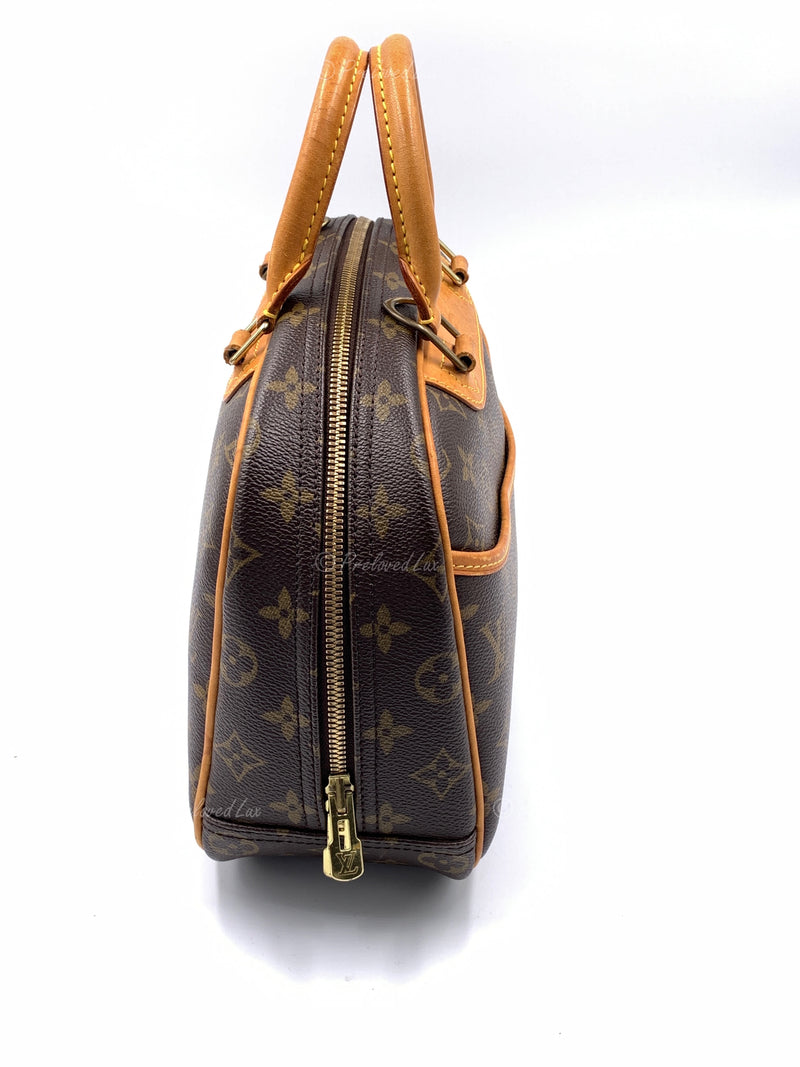 Louis Vuitton 2008 pre-owned Monogram Trouville Handbag - Farfetch