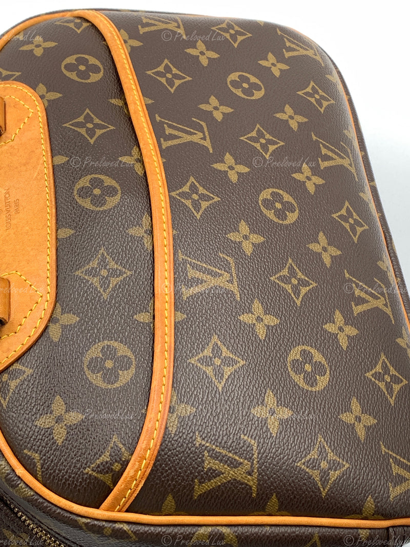 Louis Vuitton 2005 pre-owned Monogram Multicolour Trouville handbag -  ShopStyle Satchels & Top Handle Bags