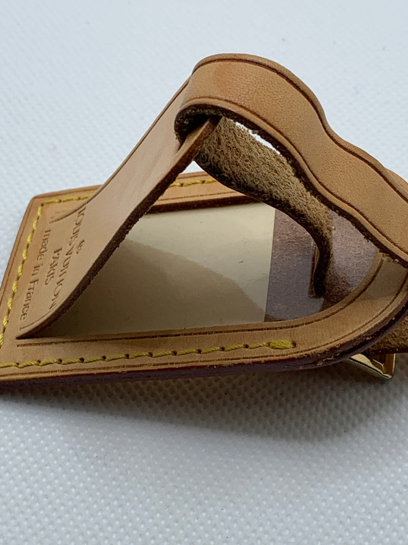 LOUIS VUITTON Prism Luggage Tag - Preowned Luxury - Preloved Lux Canada