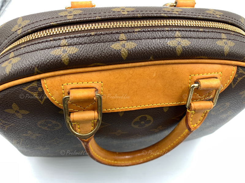 LOUIS VUITTON Monogram Trouville Bag – Preloved Lux