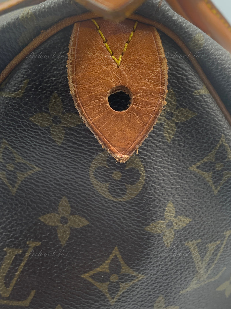 Louis Vuitton Preloved Monogram Canvas Handbag