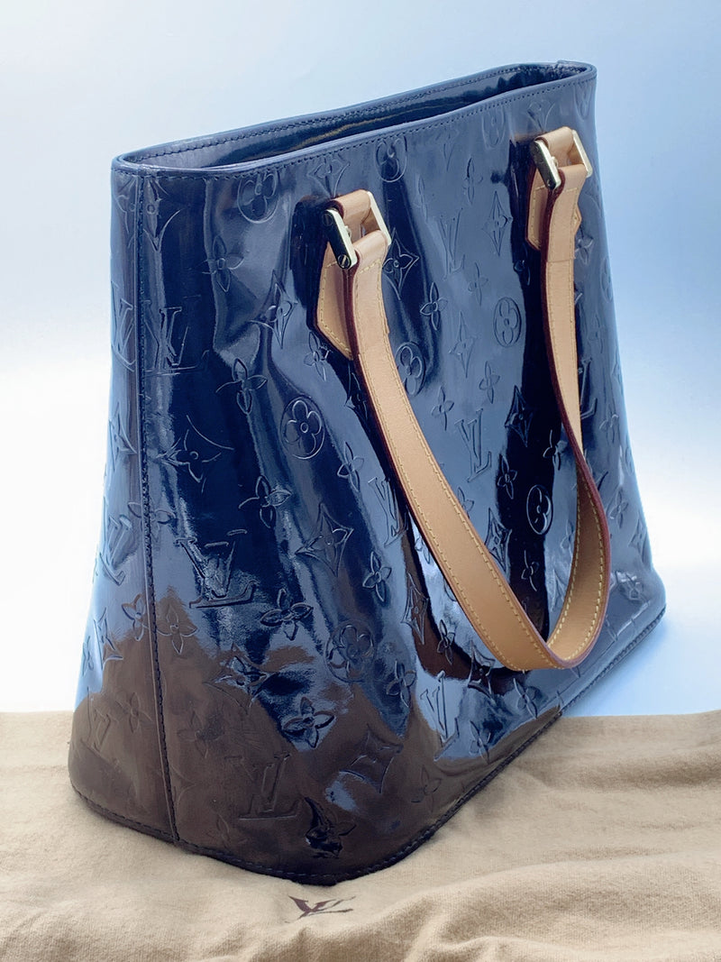 Louis Vuitton 2016 pre-owned Monogram Vernis Pasadena two-way bag -  ShopStyle