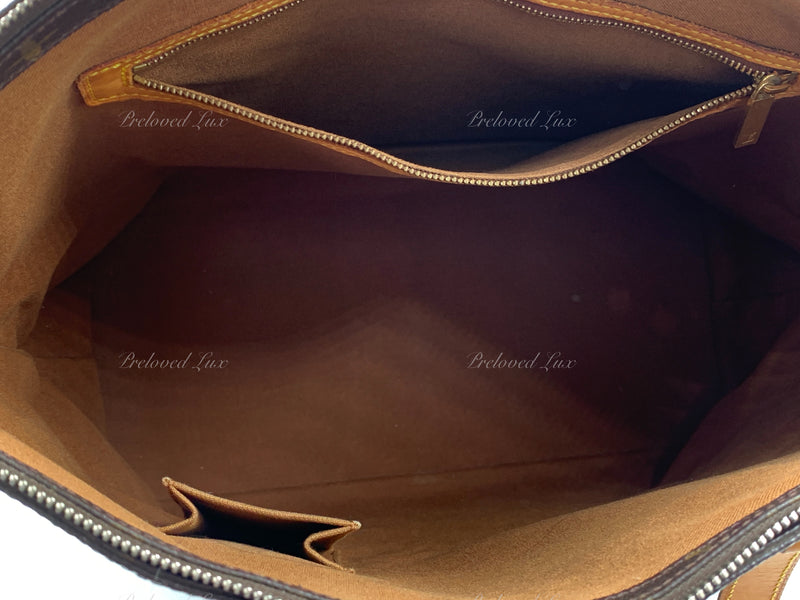 Louis Vuitton Cabas Mezzo Monogram Shoulder Bag for Sale in
