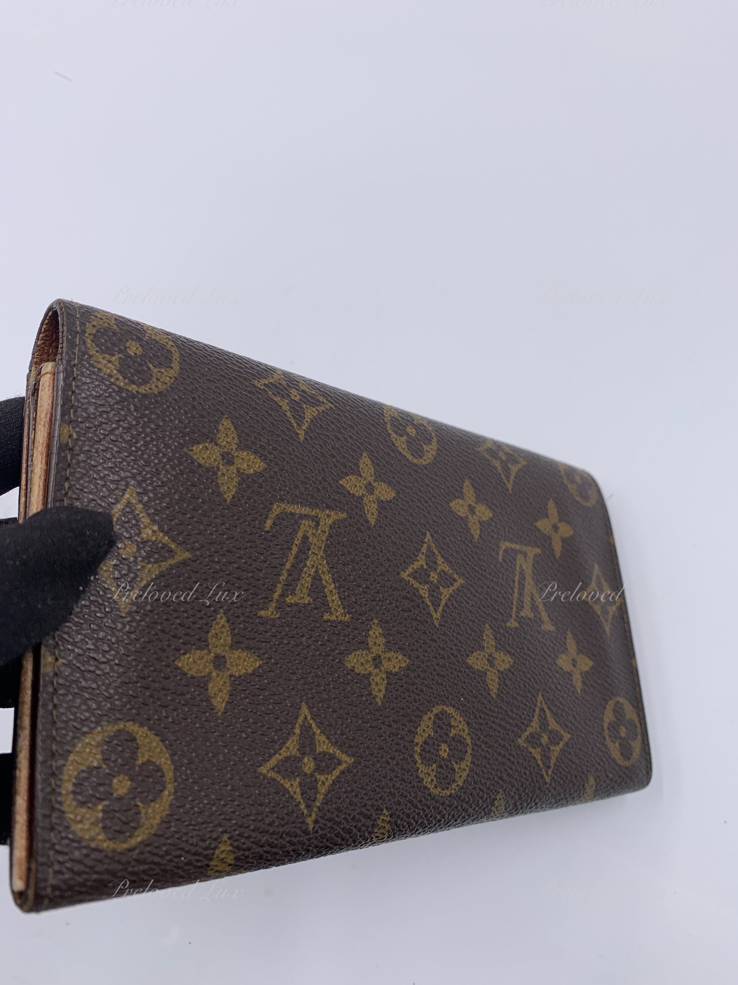 Louis Vuitton Multicolor White Long Wallet - Preowned Luxury - Preloved Lux Canada