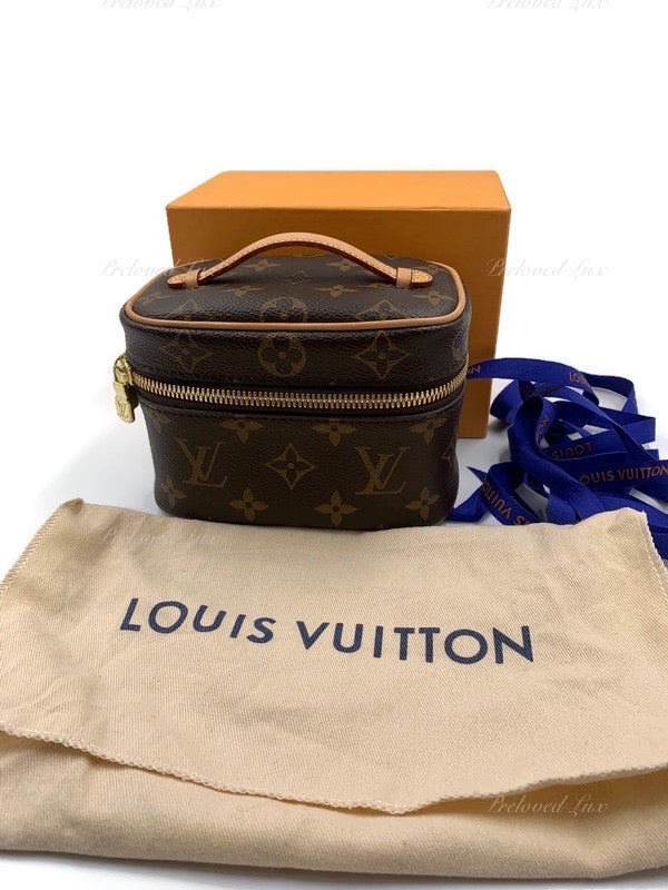 Túi Louis Vuitton Vanity Nano like Authentic