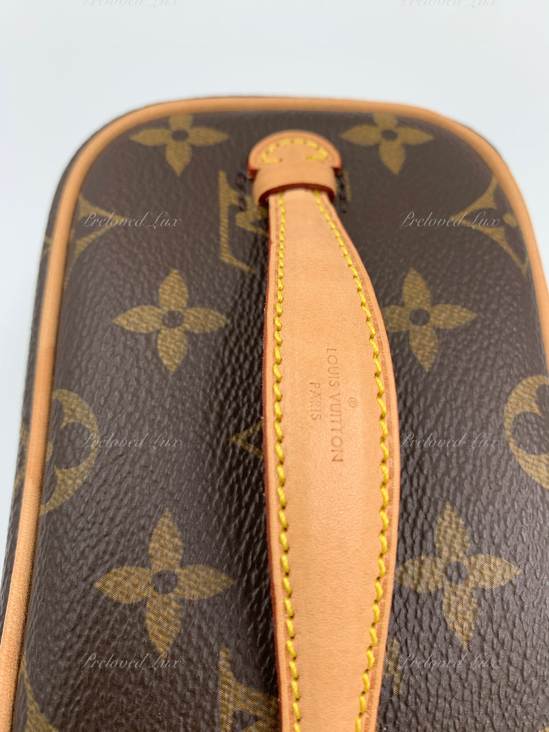 💯 Authentic LV, Monogram Nice Nano Vanity Bag, Luxury, Bags