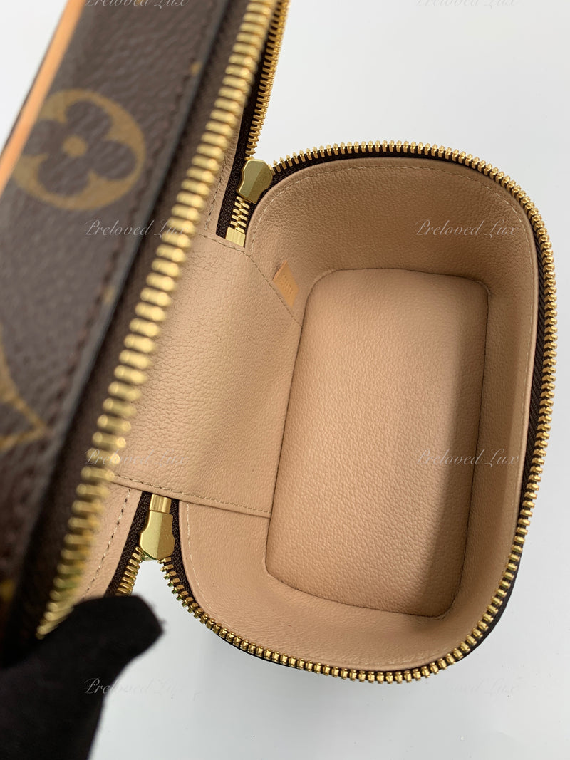 Louis Vuitton Presbyopia Cosmetic Bag Nice Nano - Shop aparischic