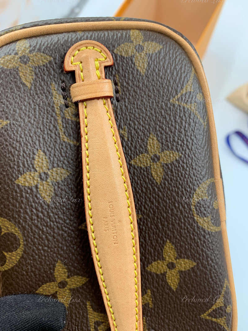 Louis Vuitton Brown Monogram Canvas Nice Nano Vanity Case Gold Hardware,  2020 Available For Immediate Sale At Sotheby's
