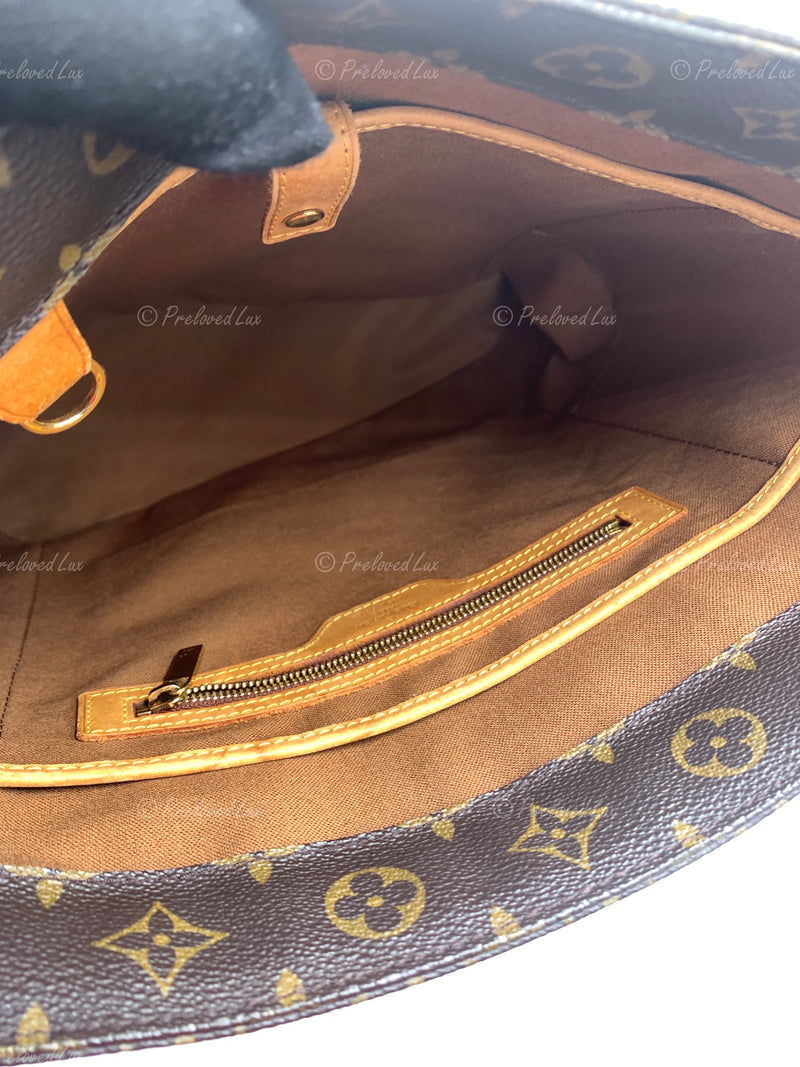 Louis Vuitton // Vavin GM Monogram Canvas Tote Bag // Serial #: SR1021 //  Pre-Owned - Luxe Bags & Purses - Touch of Modern