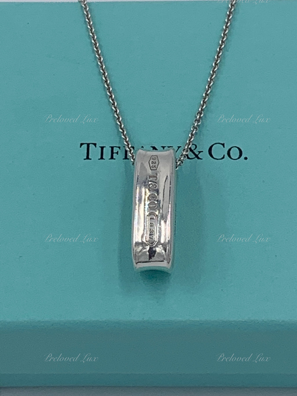 T&co 925 necklace deals 1837