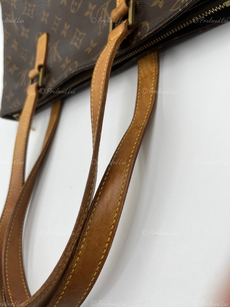 Louis Vuitton pre-owned monogram Cabas Piano shoulder bag Brown