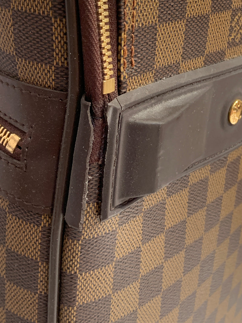 Louis Vuitton Pegase 60 Ardoise Taiga Rolling suitcase carry on Luggag –  Debsluxurycloset