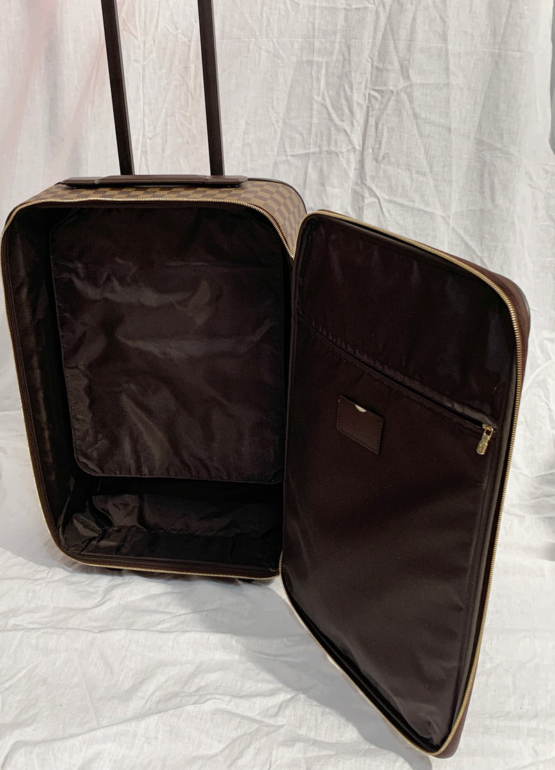 Louis Vuitton Damier Ebene Pegase #55 Carry On Luggage