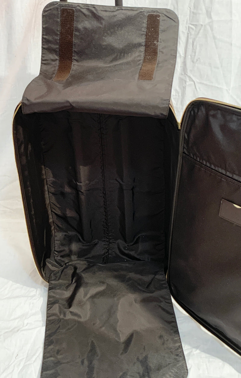 Louis Vuitton Damier Ebene PEgase 55 Rolling Luggage Trolley 6JLV107 –  Bagriculture