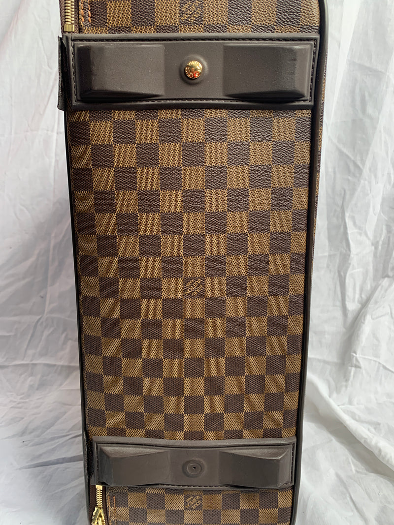 Louis Vuitton Pegase 70 Suitcase Bag Classic Luggage “ Intact Bumpers”🛍️