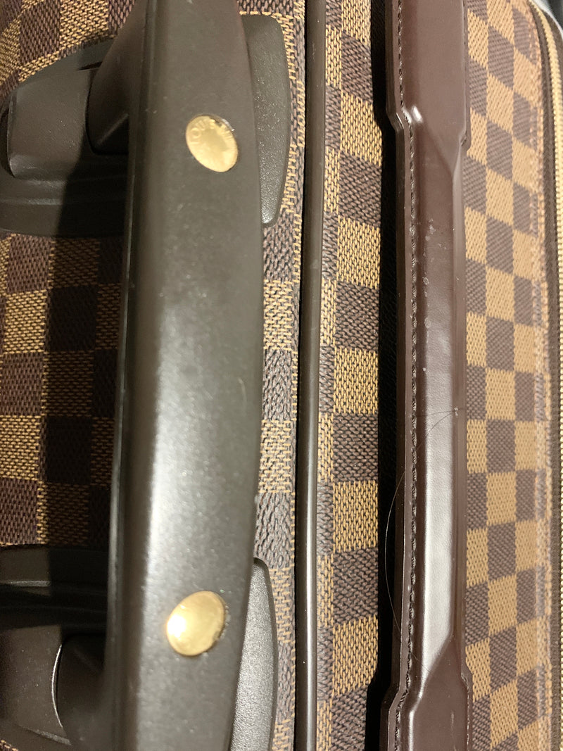 Louis Vuitton Damier Ebene Pegase 55 Rolling Luggage Carry On Suitcase -  MyDesignerly