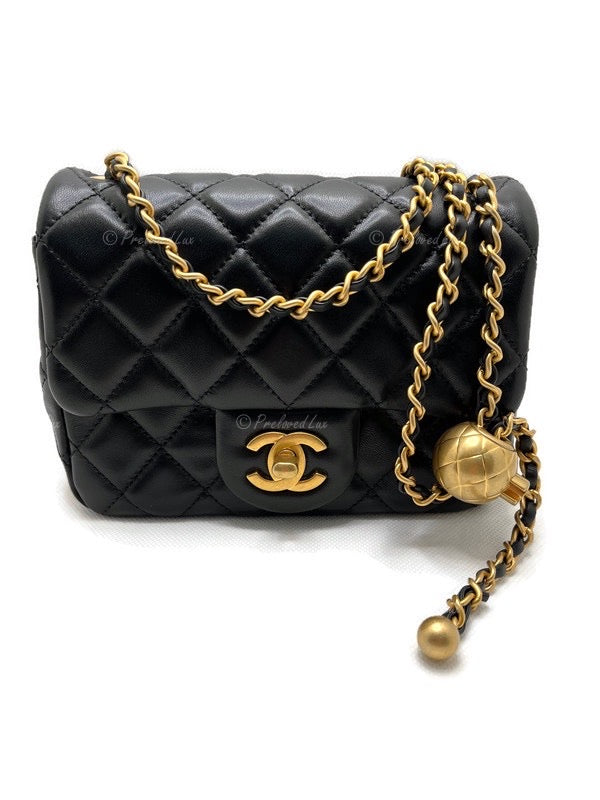 Chanel Purple Quilted Lambskin Medium Double Flap Bag  Chanel Canada