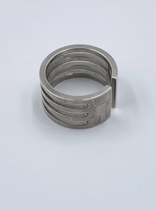 Sold-Gucci 925 Silver Ring Size 5