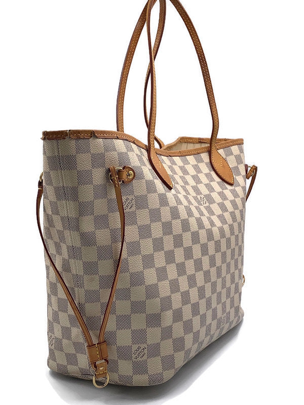 PRELOVED Louis Vuitton Damier Azur Canvas Totally MM Bag MB3151 062023 $100  OFF